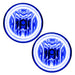 Oracle Lighting 8110-002 SMD Fog Lights, Blue - Truck Part Superstore