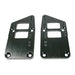Top Street Performance 81100BK GM LSX to Chevy V8 Black Aluminum Motor Mount Adapter Plates - Truck Part Superstore