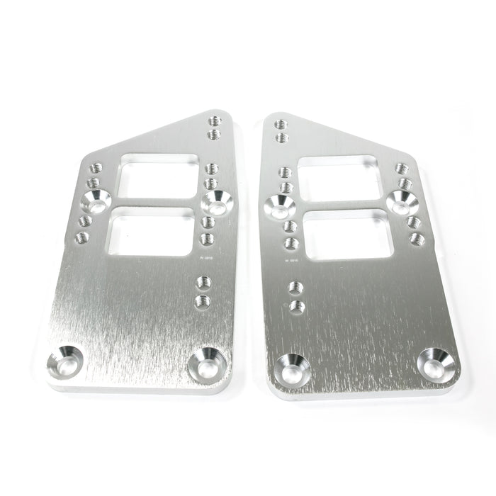 Top Street Performance 81100 GM LSX to Chevy V8 Machined Aluminum Motor Mount Adapter Plates - Truck Part Superstore