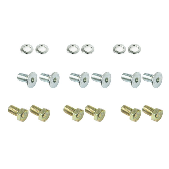 Top Street Performance 81101 Engine Mount; Polyurethane; SBC/BBC 3-Bolt; Zinc Coated (Sold Individually) - Truck Part Superstore