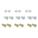 Top Street Performance 81100 GM LSX to Chevy V8 Machined Aluminum Motor Mount Adapter Plates - Truck Part Superstore