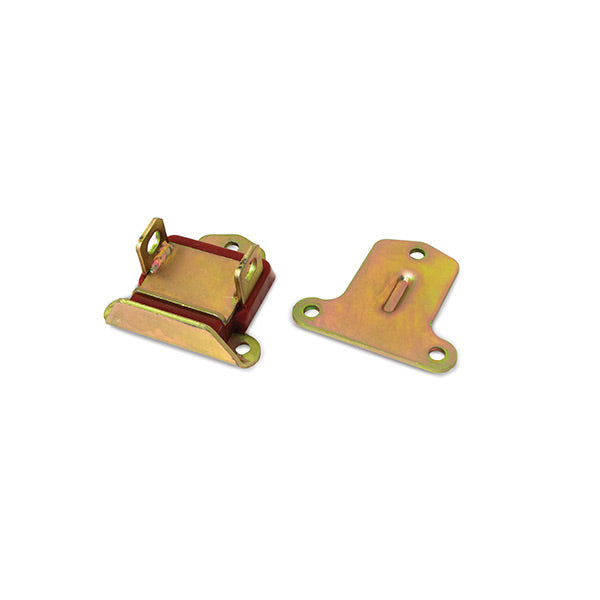 Top Street Performance 81101 Engine Mount; Polyurethane; SBC/BBC 3-Bolt; Zinc Coated (Sold Individually) - Truck Part Superstore