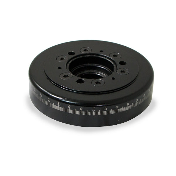 Top Street Performance 81102BK GM LSX Black Steel High Performance Harmonic Balancer/Damper - Truck Part Superstore