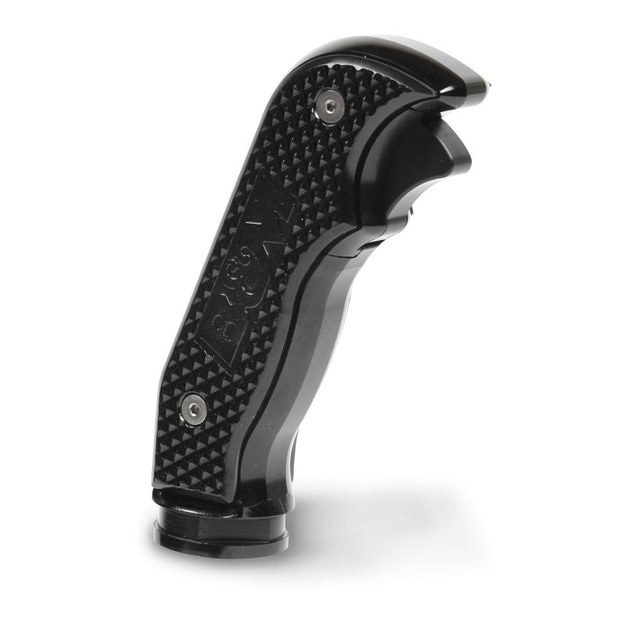 B&M 81103 Magnum Grip Shift Handle; Billet Aluminum; Incl. Hardware; Black Anodized; - Truck Part Superstore