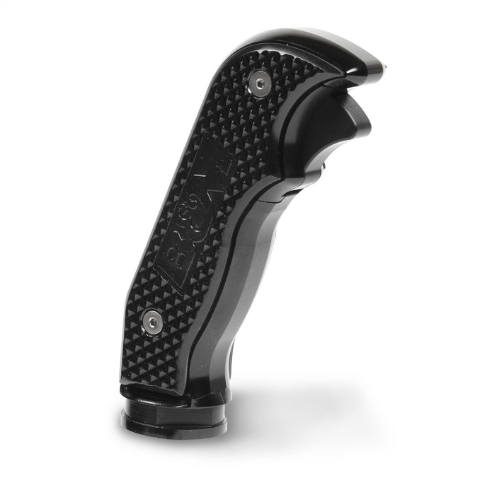 B&M 81103 Magnum Grip Shift Handle; Billet Aluminum; Incl. Hardware; Black Anodized; - Truck Part Superstore