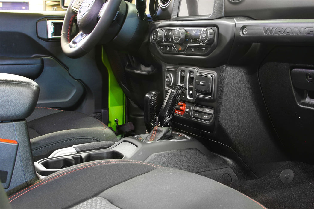 B&M 81103 Magnum Grip Shift Handle; Billet Aluminum; Incl. Hardware; Black Anodized; - Truck Part Superstore