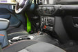 B&M 81103 Magnum Grip Shift Handle; Billet Aluminum; Incl. Hardware; Black Anodized; - Truck Part Superstore