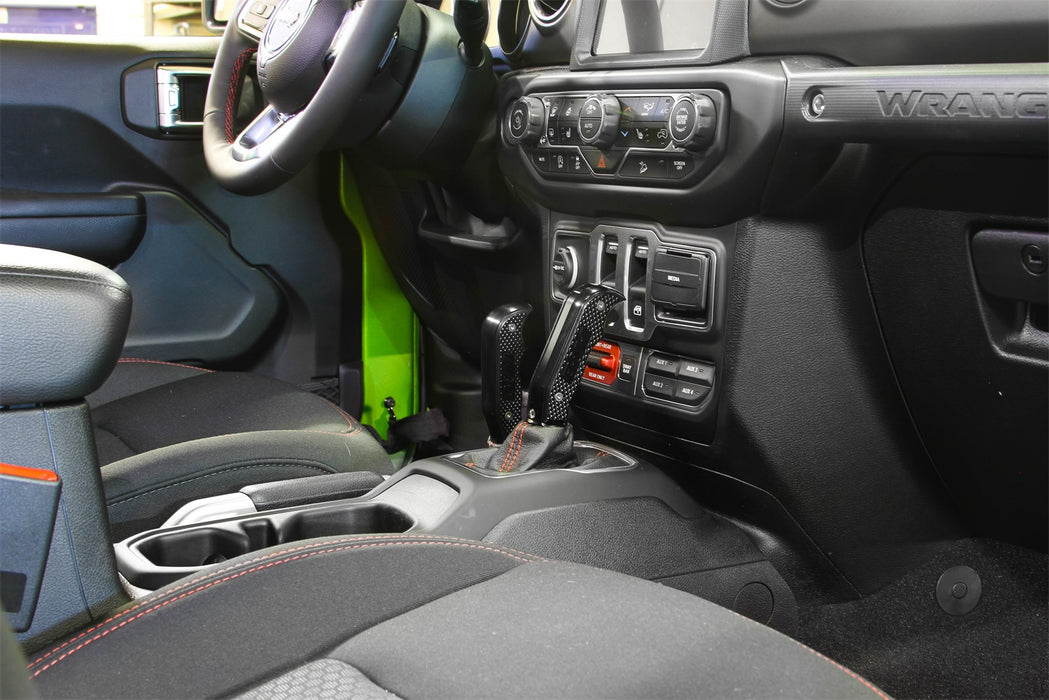 B&M 81103 Magnum Grip Shift Handle; Billet Aluminum; Incl. Hardware; Black Anodized; - Truck Part Superstore