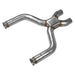 Flowmaster 81106 Scavenger X-Pipe Kit; 3 in.; 409 Stainless Steel; - Truck Part Superstore