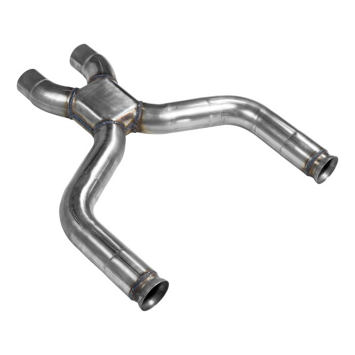 Flowmaster 81106 Scavenger X-Pipe Kit; 3 in.; 409 Stainless Steel; - Truck Part Superstore