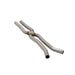 Flowmaster 81107 Scavenger X-Pipe Kit; 2.25 in. Tubing; 409 Stainless Steel; - Truck Part Superstore