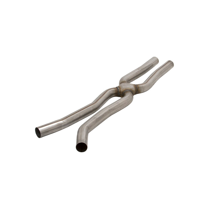 Flowmaster 81107 Scavenger X-Pipe Kit; 2.25 in. Tubing; 409 Stainless Steel; - Truck Part Superstore