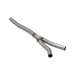 Flowmaster 81108 Scavenger X-Pipe Kit; 2.25 in. Tubing; 409 Stainless Steel; - Truck Part Superstore