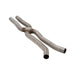 Flowmaster 81109 Scavenger X-Pipe Kit; 2.5 in. Tubing; 409 Stainless Steel; - Truck Part Superstore