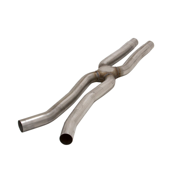 Flowmaster 81109 Scavenger X-Pipe Kit; 2.5 in. Tubing; 409 Stainless Steel; - Truck Part Superstore
