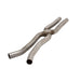Flowmaster 81109 Scavenger X-Pipe Kit; 2.5 in. Tubing; 409 Stainless Steel; - Truck Part Superstore