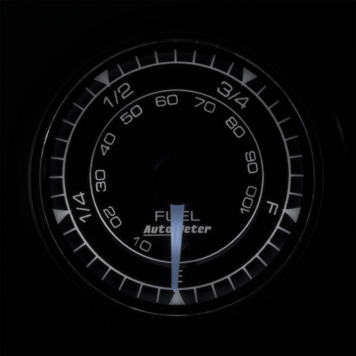AutoMeter 8110 GAUGE; FUEL LEVEL; 2 1/16in.; 0-280O PROGRAMMABLE; CHRONO - Truck Part Superstore