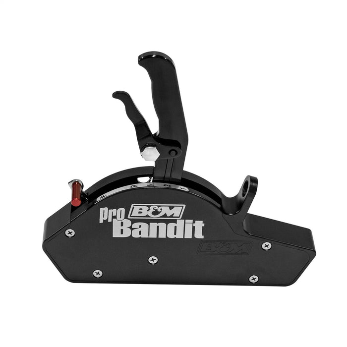 B&M 80671 Automatic Transmission Shift Top Cover; Chrome Plate; For QuickSilver; - Truck Part Superstore
