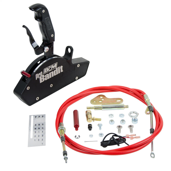 B&M 81045 Magnum Grip Pro Bandit Automatic Shifter - Truck Part Superstore