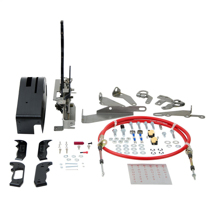 B&M 81120 Stealth Pro Ratchet Automatic Shifter - Truck Part Superstore