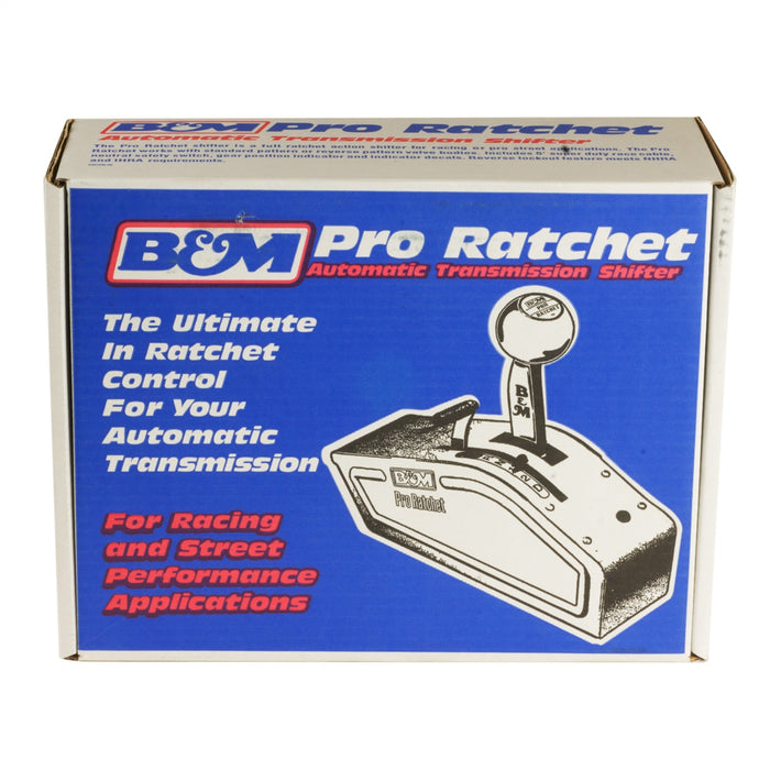 B&M 81120 Stealth Pro Ratchet Automatic Shifter - Truck Part Superstore