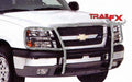 TrailFX 81120 Polished Stainless Steel With Brush Guard Without Skid Plate Without Step Plate - Truck Part Superstore
