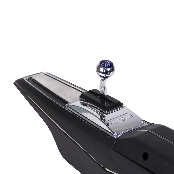 B&M 81125 Console QuickSilver Automatic Shifter; Floor; Ratchet 3-Speed; - Truck Part Superstore