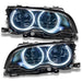 Oracle Lighting 8113-001 SMD Pre-Assembled Headlights, Halogen, White - Truck Part Superstore