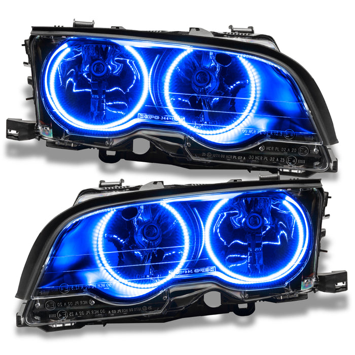 Oracle Lighting 8113-002 SMD Pre-Assembled Headlights, Halogen, Blue - Truck Part Superstore