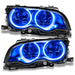 Oracle Lighting 8113-002 SMD Pre-Assembled Headlights, Halogen, Blue - Truck Part Superstore
