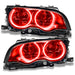 Oracle Lighting 8113-003 SMD Pre-Assembled Headlights, Halogen, Red - Truck Part Superstore