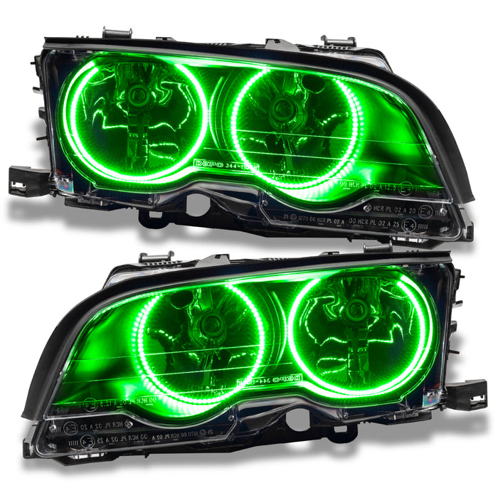 Oracle Lighting 8113-004 SMD Pre-Assembled Headlights, Halogen, Green - Truck Part Superstore