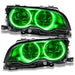 Oracle Lighting 8113-004 SMD Pre-Assembled Headlights, Halogen, Green - Truck Part Superstore