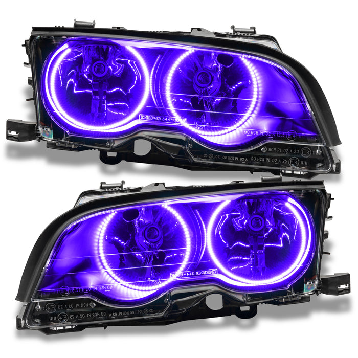 Oracle Lighting 8113-007 SMD Pre-Assembled Headlights, Halogen, UV/Purple - Truck Part Superstore
