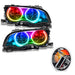 Oracle Lighting 8113-330 ColorSHIFT Pre-Assembled Headlights, Halogen - Truck Part Superstore
