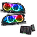 Oracle Lighting 8113-333 ColorSHIFT Pre-Assembled Headlights, Halogen - Truck Part Superstore