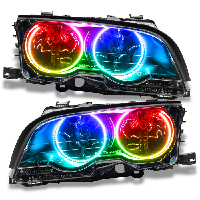 Oracle Lighting 8113-334 Pre-Assembled Headlights, Halogen, ColorSHIFT - No Controller - Truck Part Superstore