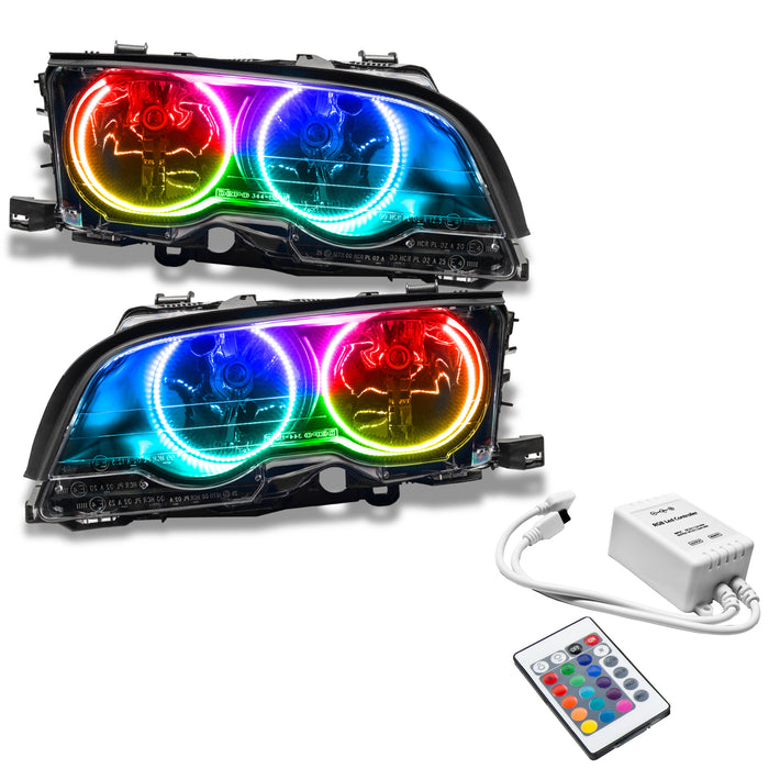 Oracle Lighting 8113-504 Pre-Assembled Headlights, Halogen, ColorSHIFT - Simple - Truck Part Superstore