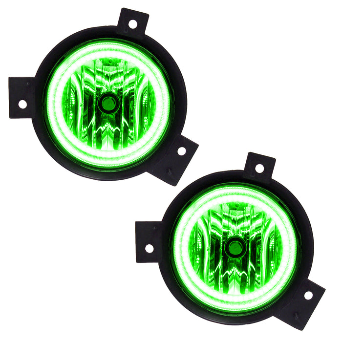 Oracle Lighting 8114-004 SMD Fog Lights, Green - Truck Part Superstore