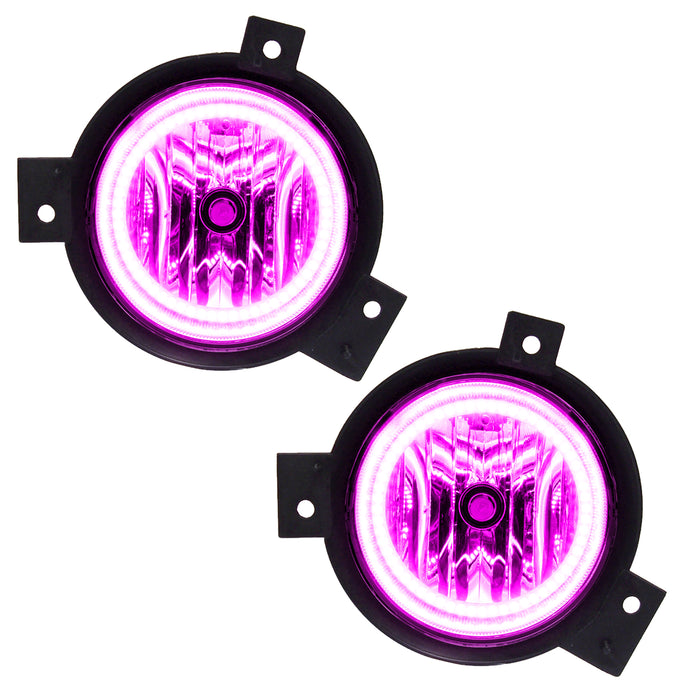 Oracle Lighting 8114-009 SMD Fog Lights, Pink - Truck Part Superstore