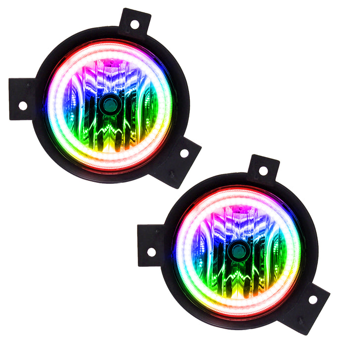 Oracle Lighting 8114-333 SMD Fog Lights, ColorSHIFT - Truck Part Superstore