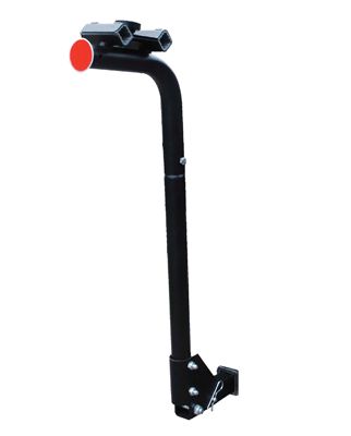 Husky Towing 81146 2" Receiver Mount Holds 2 Bikes Swing Away Frame Clamp Without Lock Non-Folding - Truck Part Superstore