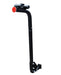 Husky Towing 81146 2" Receiver Mount Holds 2 Bikes Swing Away Frame Clamp Without Lock Non-Folding - Truck Part Superstore