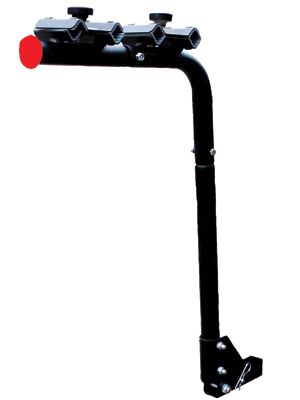 Husky Towing 81147 2" Receiver Mount Holds 4 Bikes Tiltable Frame Clamp Without Lock Non-Folding - Truck Part Superstore