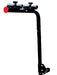 Husky Towing 81147 2" Receiver Mount Holds 4 Bikes Tiltable Frame Clamp Without Lock Non-Folding - Truck Part Superstore