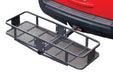 Husky Towing 81149 Mounts In 2" Receiver 500 LB Capacity 60" x 20" x 6" Mesh Folding - Truck Part Superstore