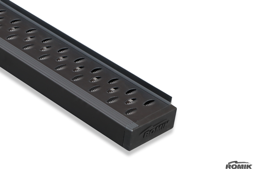 Romik 8115729 2014-Present Dodge ProMaster RPD-C Rear Step Black Romik - Truck Part Superstore