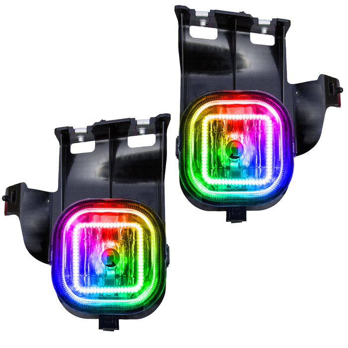 Oracle Lighting 8116-333 SMD Fog Lights, ColorSHIFT - Truck Part Superstore