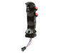 B&M 81161 Magnum Grip Auto Shift Handle; Aluminum; Black Anodized Finish; Stylish Race; - Truck Part Superstore