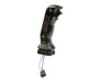 B&M 81161 Magnum Grip Auto Shift Handle; Aluminum; Black Anodized Finish; Stylish Race; - Truck Part Superstore